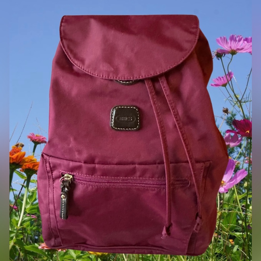 Bric’s X-Bag/ X Travel Nylon Drawstring City Backpack